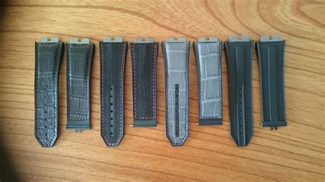 hublot unico watch straps|Hublot watch straps replacement.